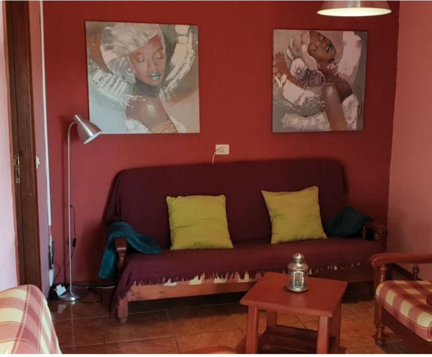 Vivienda Casa Abuela Lägenhet El Paso Exteriör bild